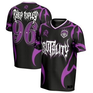 Rhea Ripley Soccer Jersey - Black