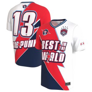 CM Punk Soccer Jersey - White