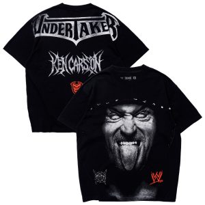 Unisex Complex x WWE x Ken Carson Black The Undertaker T-Shirt