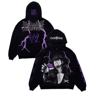 Unisex Complex x WWE x Ken Carson Black The Undertaker Hoodie