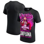 Men's Black La Catalina AAA Triplemanía 34 Winner T-Shirt