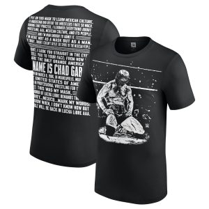 Chad Gable Authentic Graphic T-Shirt - Mens