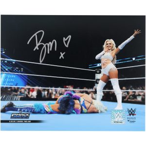 Blake Monroe WWE Autographed 8" x 10" Smackdown Debut Photograph