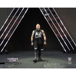 Kevin Owens WWE Unsigned SummerSlam 2026 Return Photograph