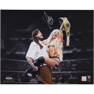 Liv Morgan WWE Autographed 16" x 20" WrestleMania 42 Celebration Photograph