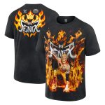 Men's Black Rey Fenix AAA Flames T-Shirt
